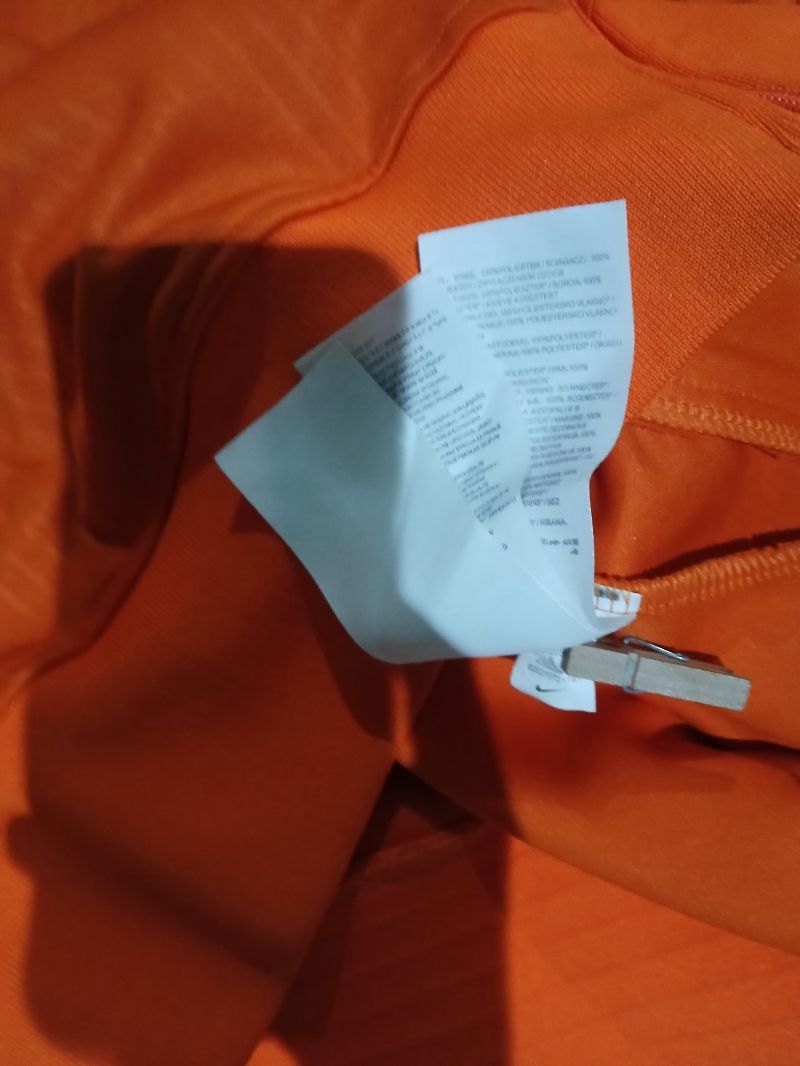 Jaket Nike Nederland KNVB Orange, foto 3