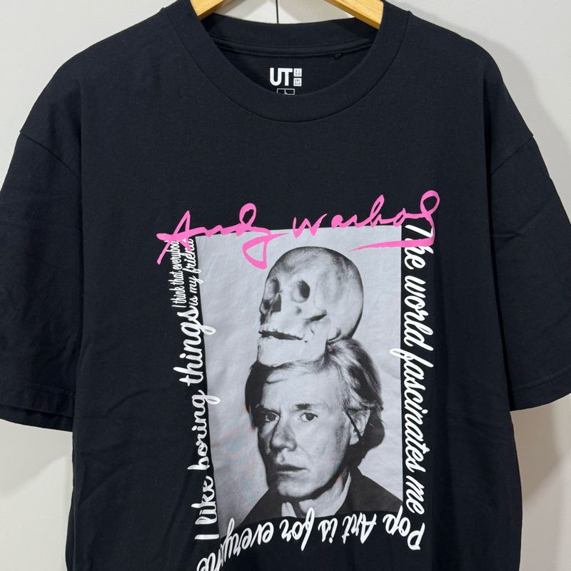 Uniqlo x Andy Warhol Tshirt, foto 4