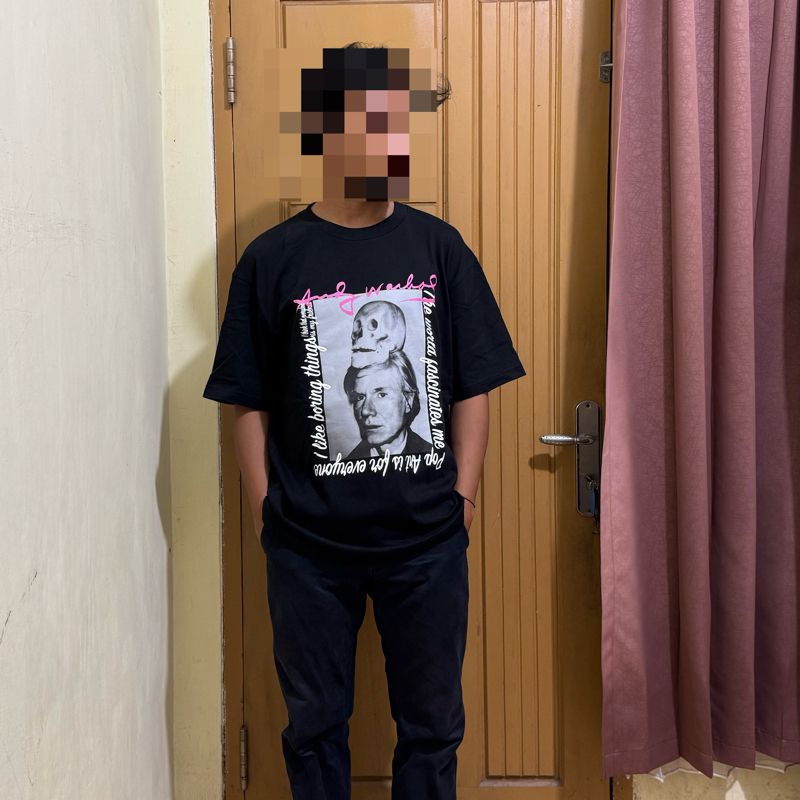 Uniqlo x Andy Warhol Tshirt, foto 2