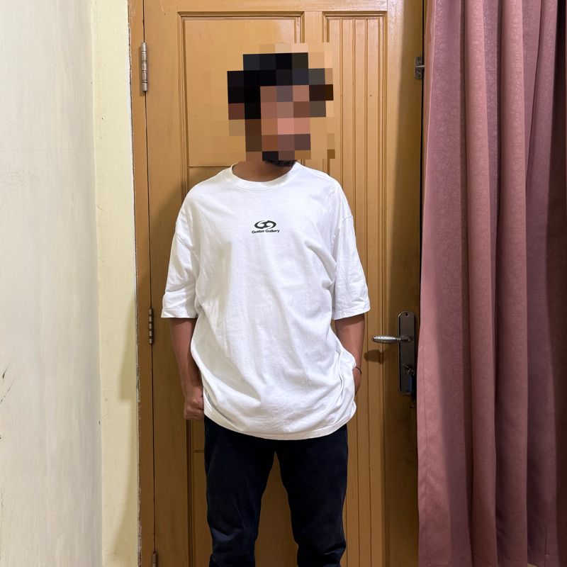 Gotter Gallery Oversized Tshirt, foto 4