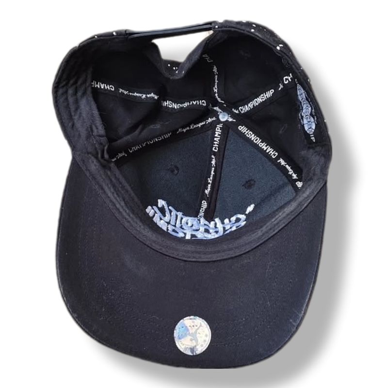 MLB Casual Hat Pria black, foto 3