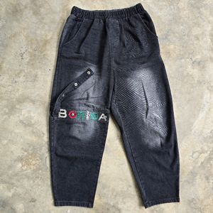 Jeans washed denim japanstyle