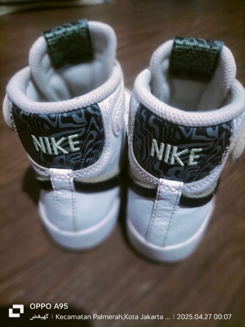 Sepatu Anak NIKE Blazzer PL, foto 4
