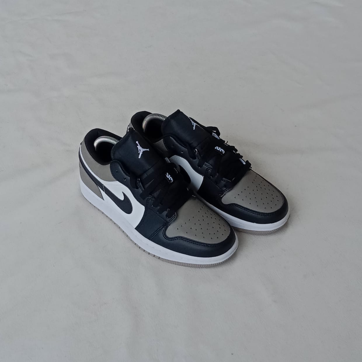 Nike Air Jordan Streetwear Casual Sneakers Wanita gray