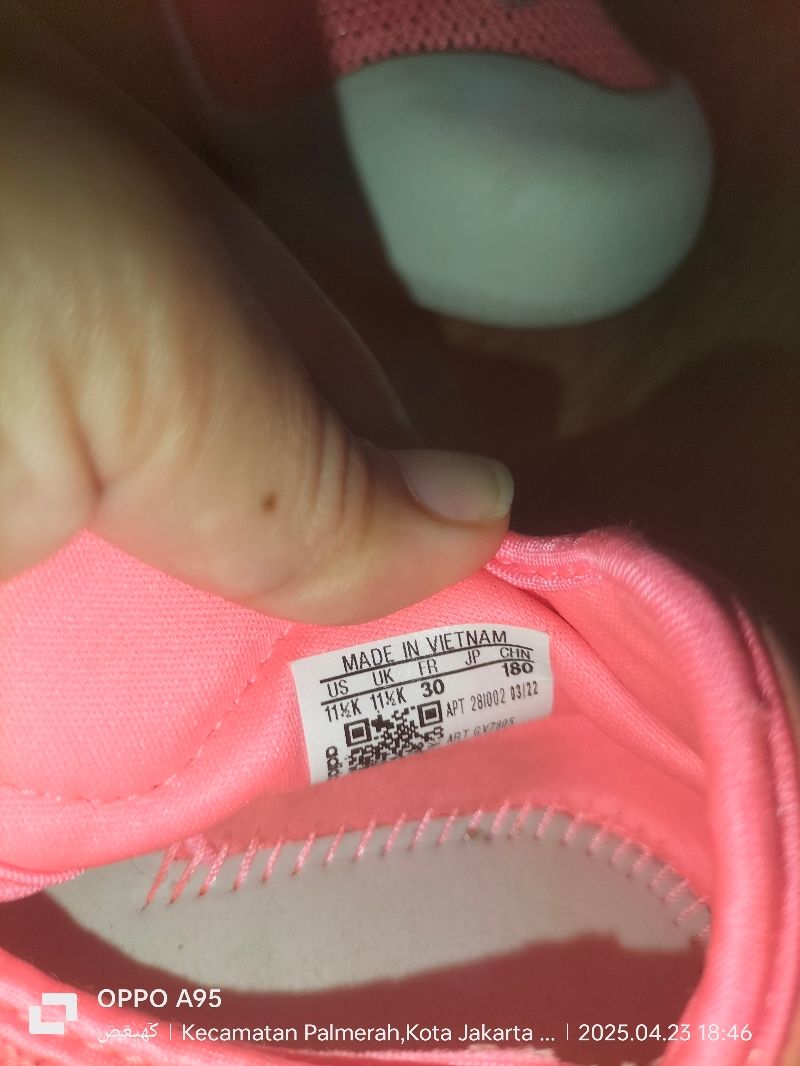 Sandal Anak Brand ADIDAS PL, foto 3