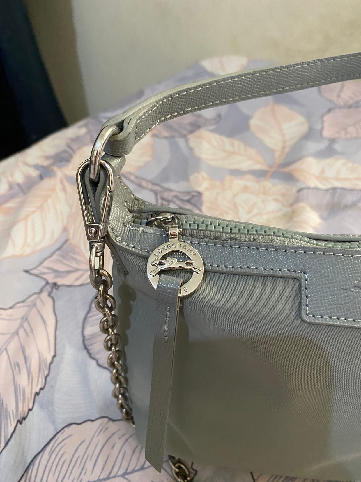 Longchamp Casual Handbag Wanita gray, foto 3