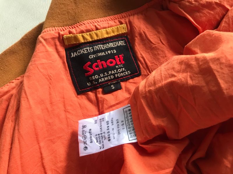 SCHOTT BOMBER JACKET, foto 6