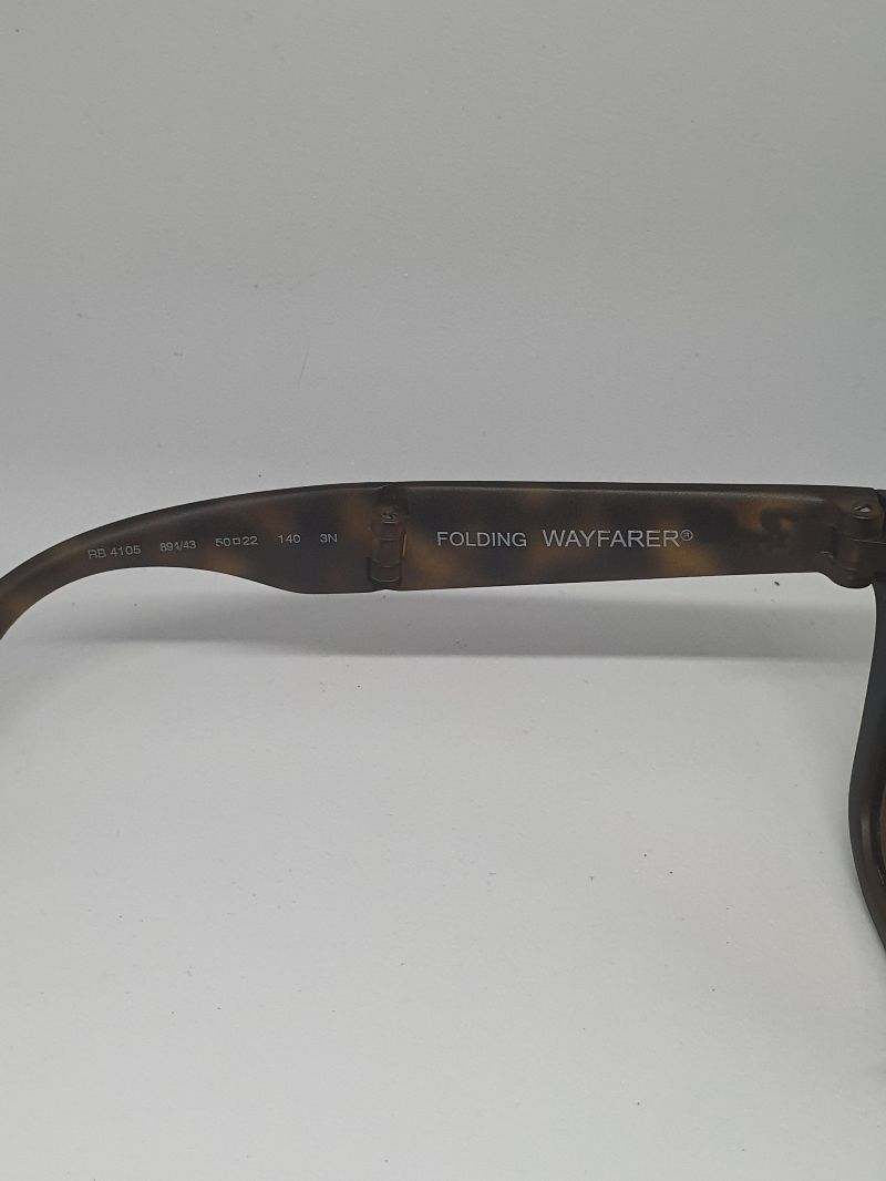 Rayban RB4105 Folding wayfarer, foto 3