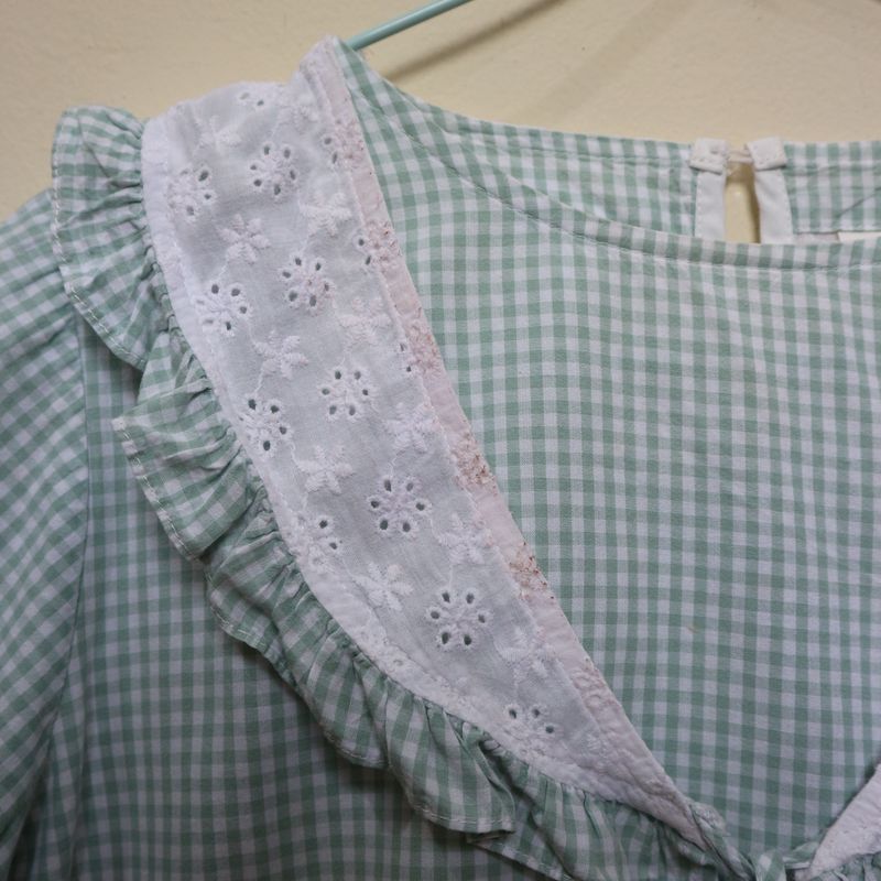 Blouse Wanita white, foto 4