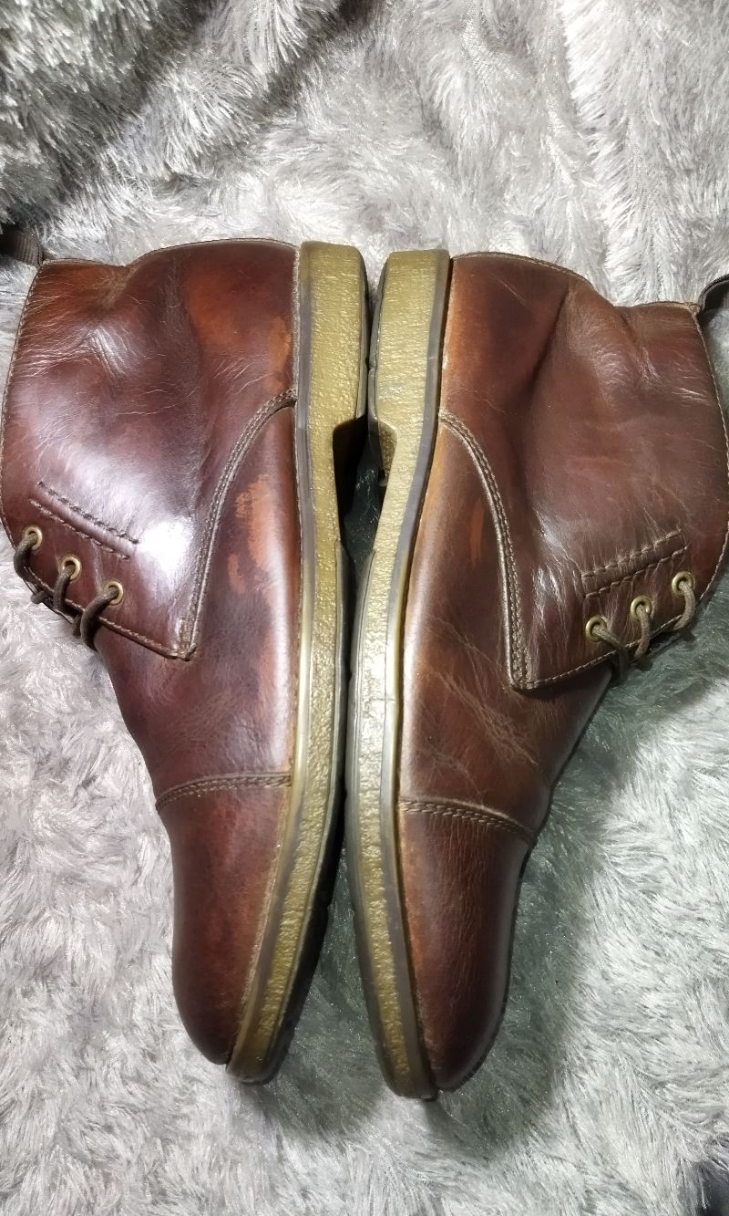 Clarks Casual Boots Pria brown, foto 5