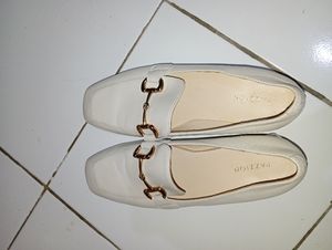 pazzion beige loafers