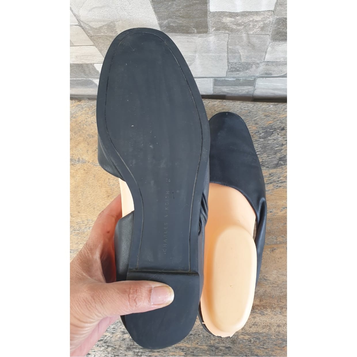 Casual Flat Wanita black, foto 3