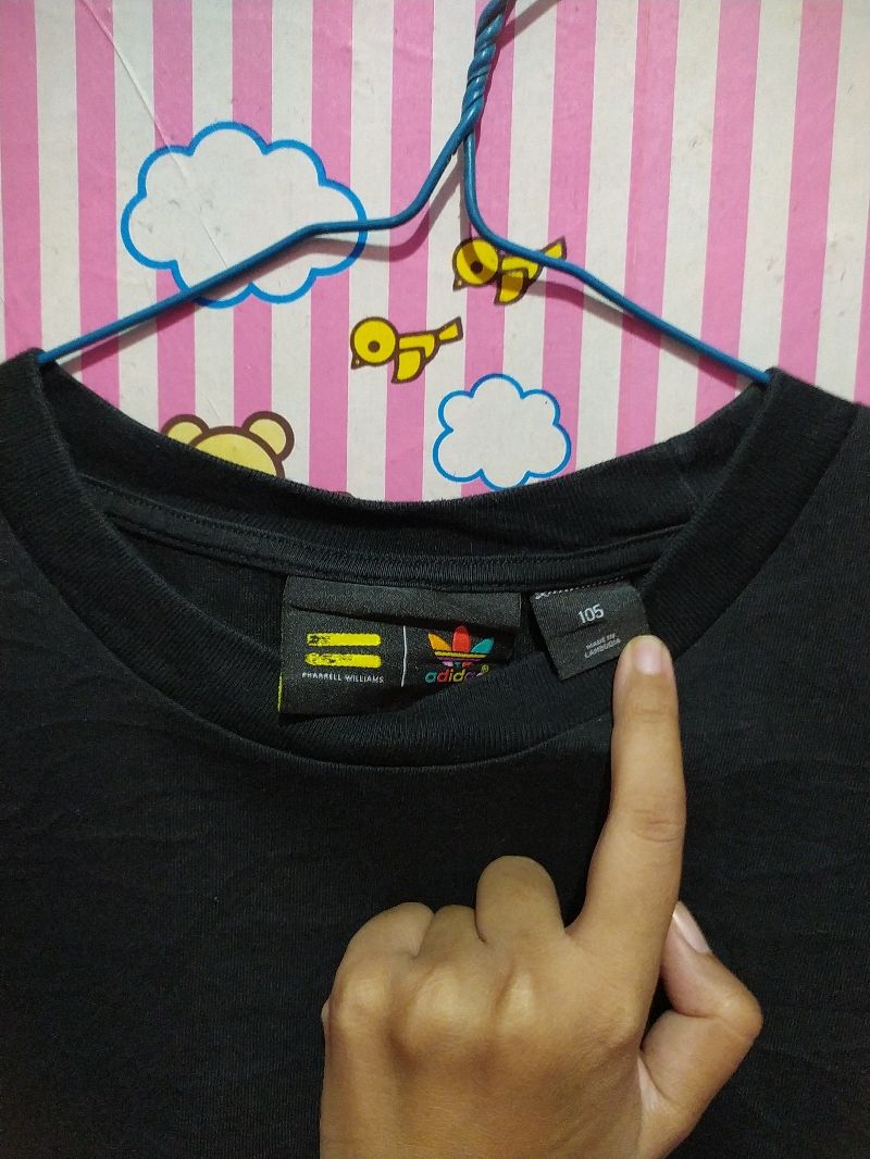 TSHIRT ADIDAS X PHARELL WILLIAMS, foto 2