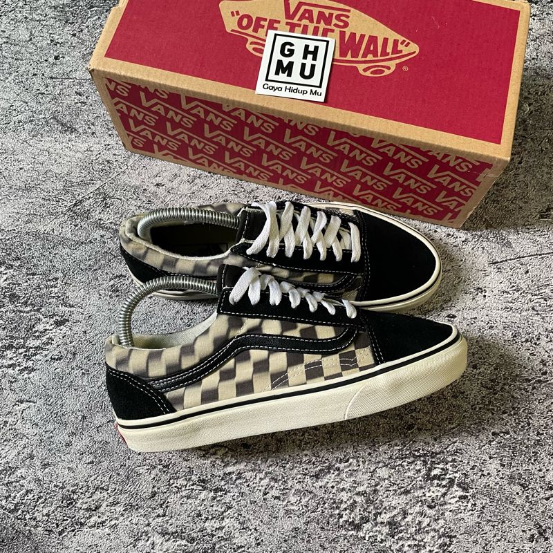 Vans Old Skool Blur Chekerboard, foto 2