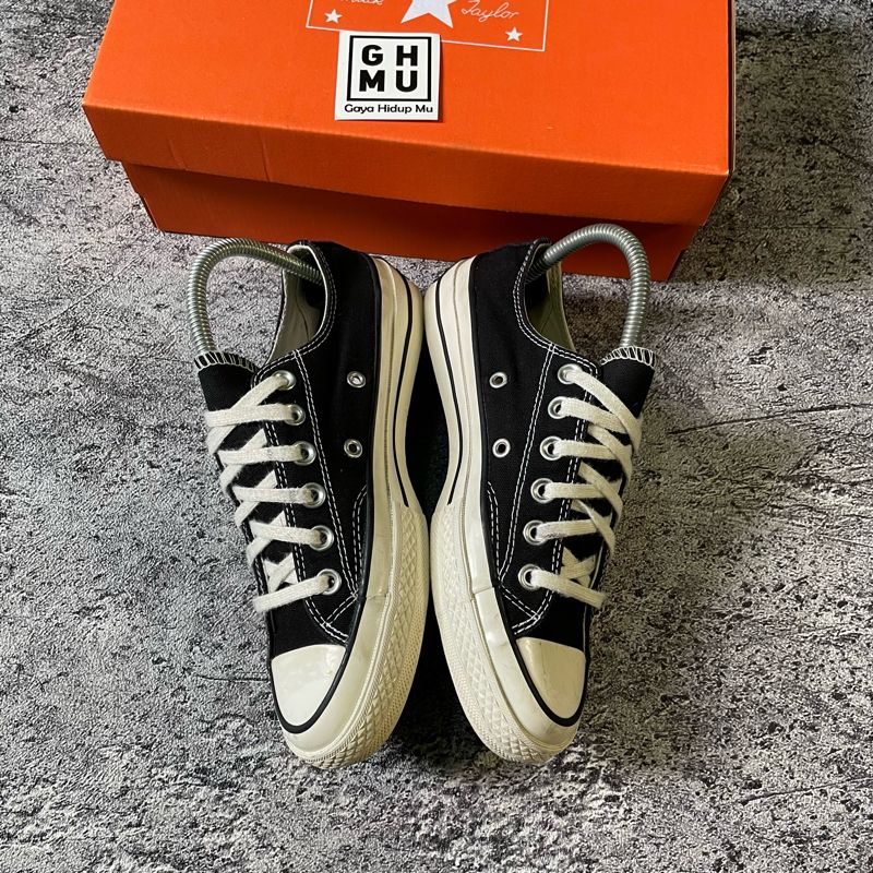 Converse 70s Low Black White, foto 3