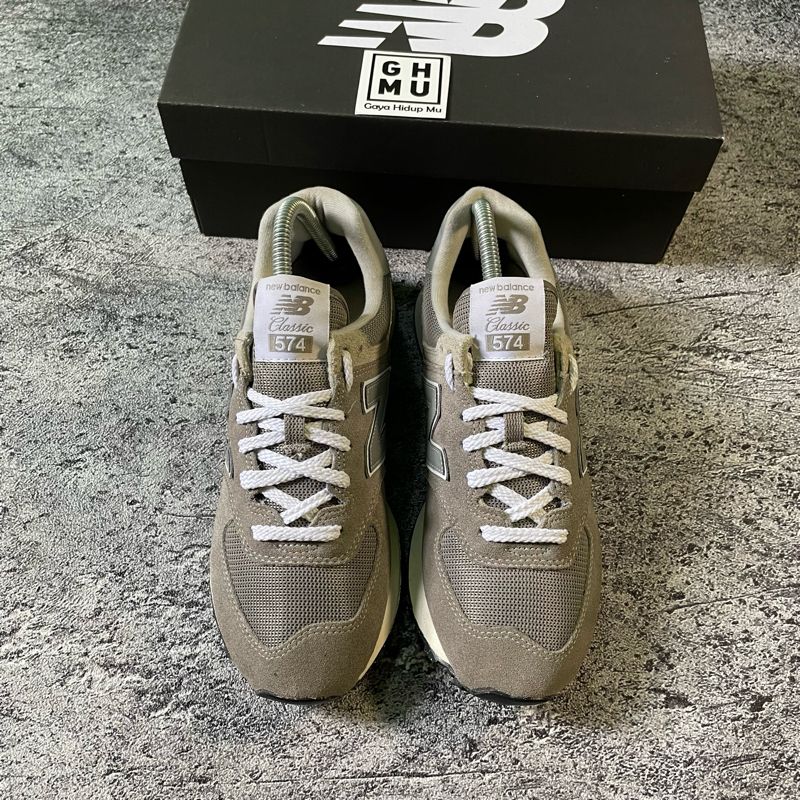 New Balance 574 Grey, foto 4