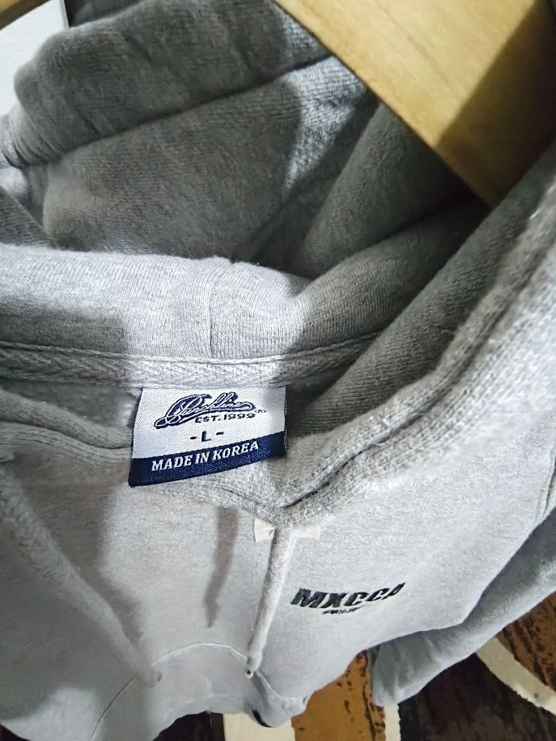 Hoodie MXC*A Abu - abu, foto 2