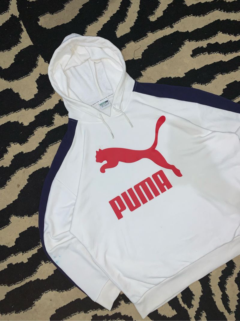 Hoodie puma spell out, foto 3
