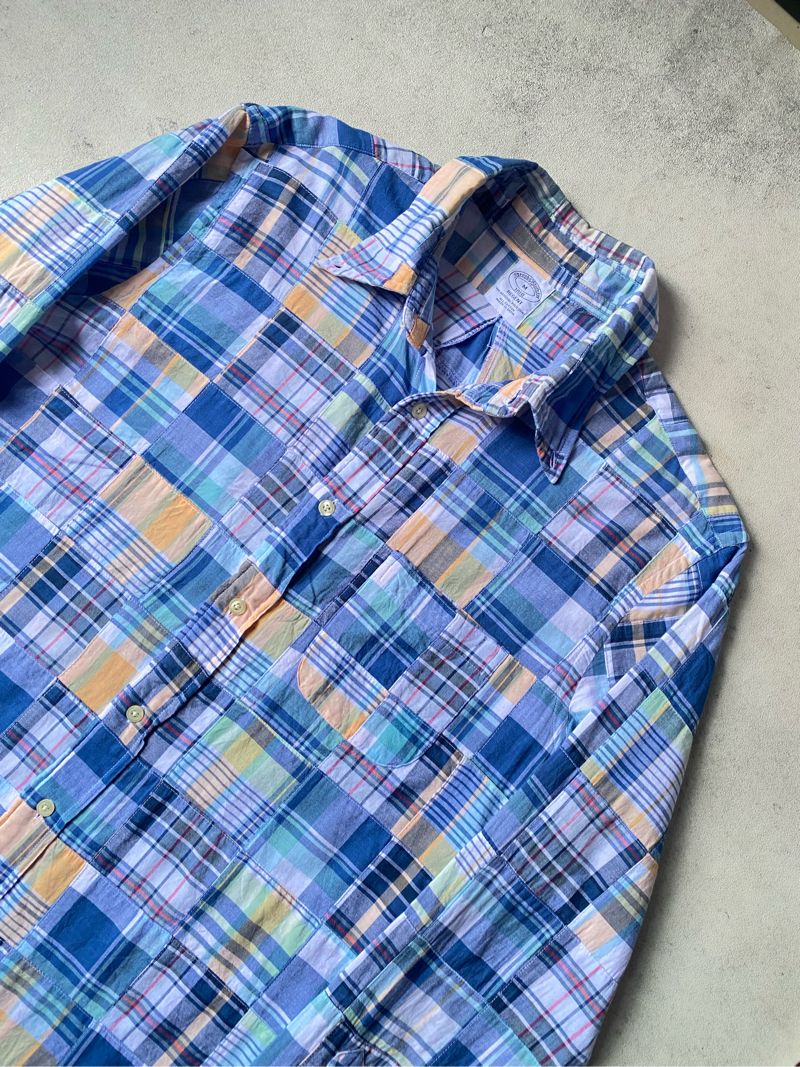 Brooks brother patchwork longshirt, foto 2