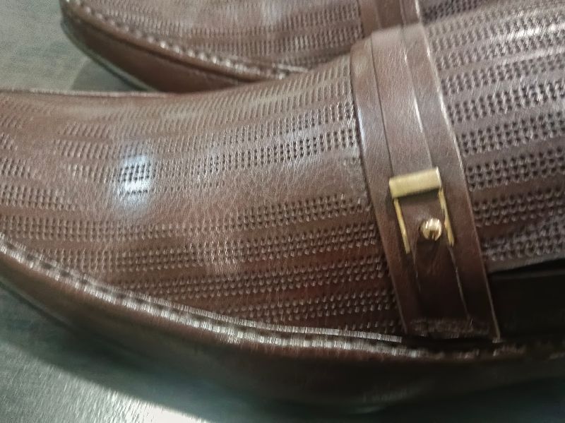 Sepatu kulit pantofel sledgers, foto 3
