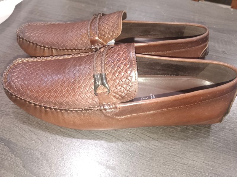 Sepatu pantofel kulit Gini Mariani, foto 7