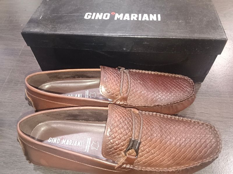 Sepatu pantofel kulit Gini Mariani, foto 2