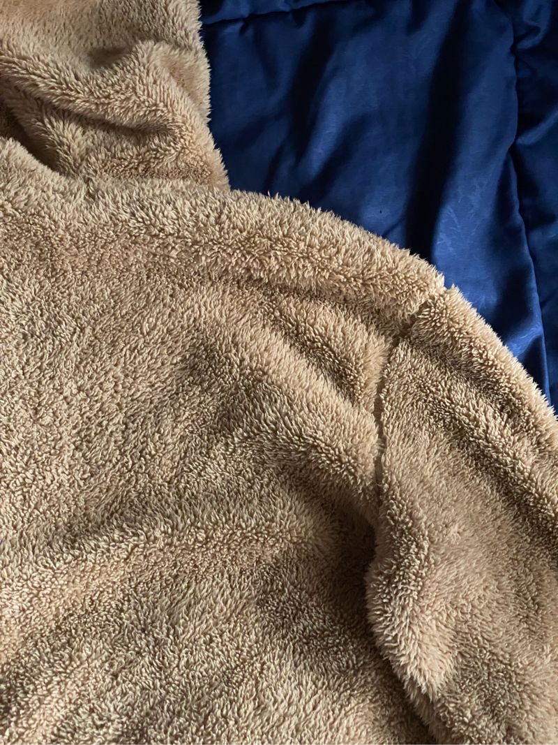 Hoodie H&M Man Fleece, foto 4