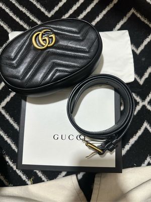 Gucci Casual Minimalist Tas dompet Wanita black