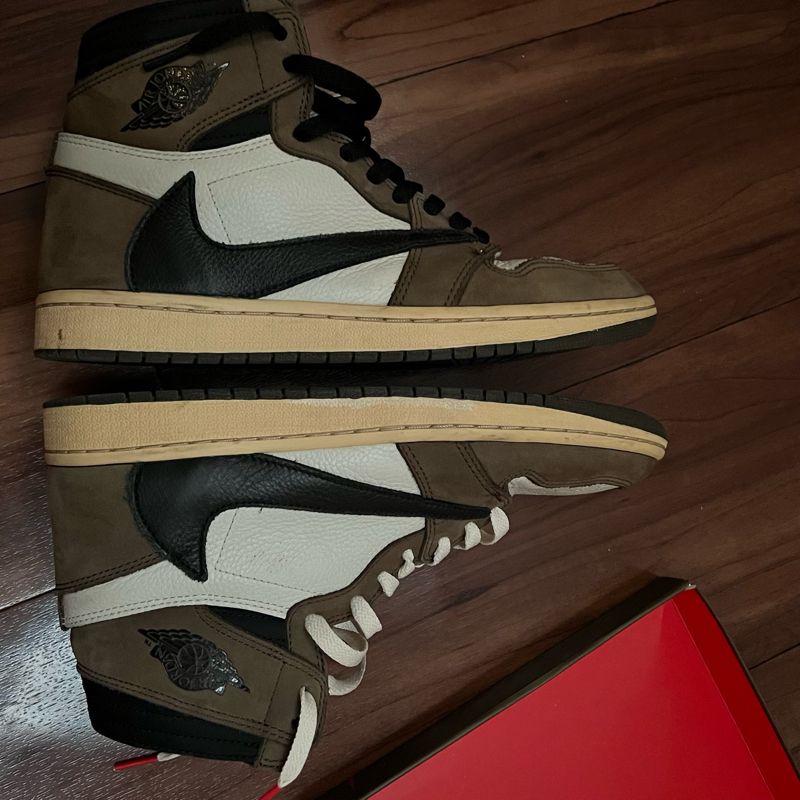 Jordan 1 Travis High Reverse, foto 4