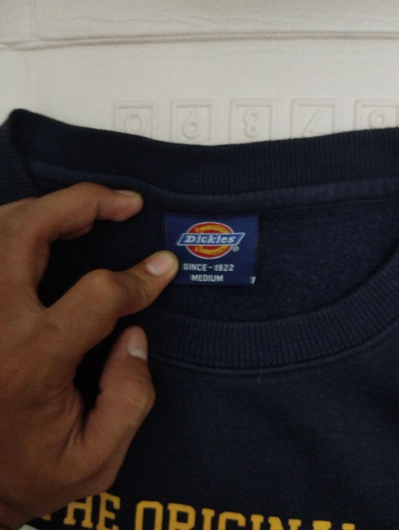 Crewneck Dickies Navy, foto 3
