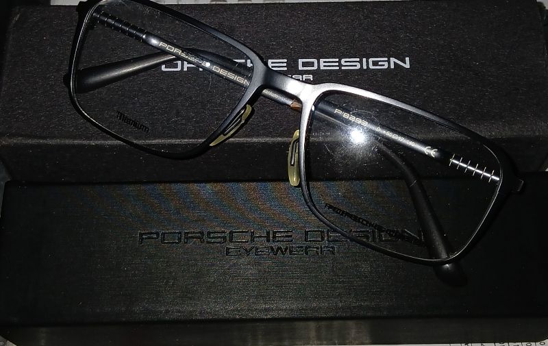 Kacamata Pria Porsche Design ori, foto 5