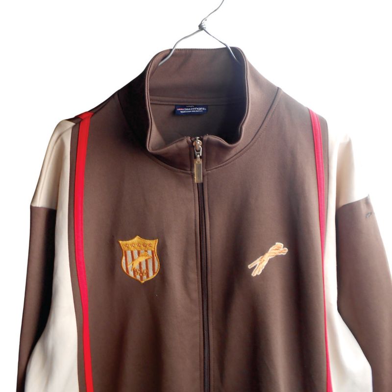 Slazenger Sportswear Track jacket Pria brown, foto 3