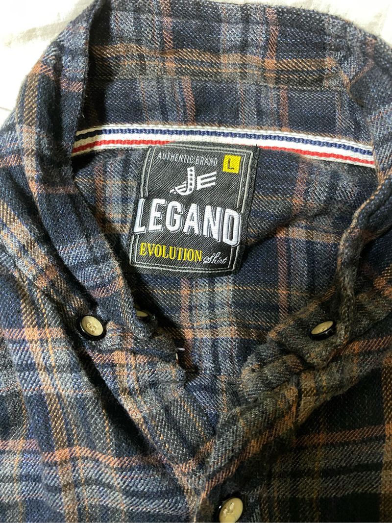 grunge flanel, foto 2
