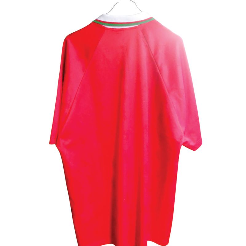 Vintage Casual Jersey Pria black red, foto 2