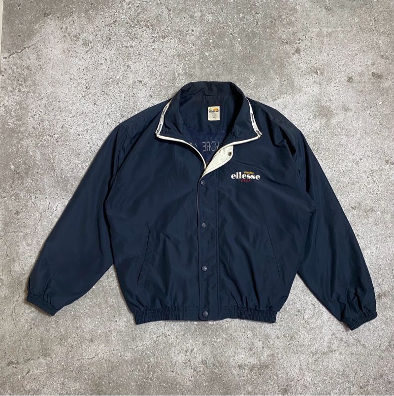 Windbreaker Ellese navy color, foto 2