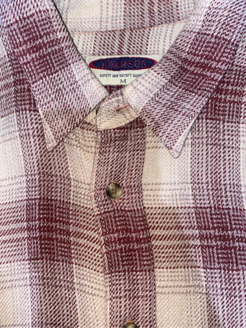 KEMEJA FLANEL ADAMSON, foto 2