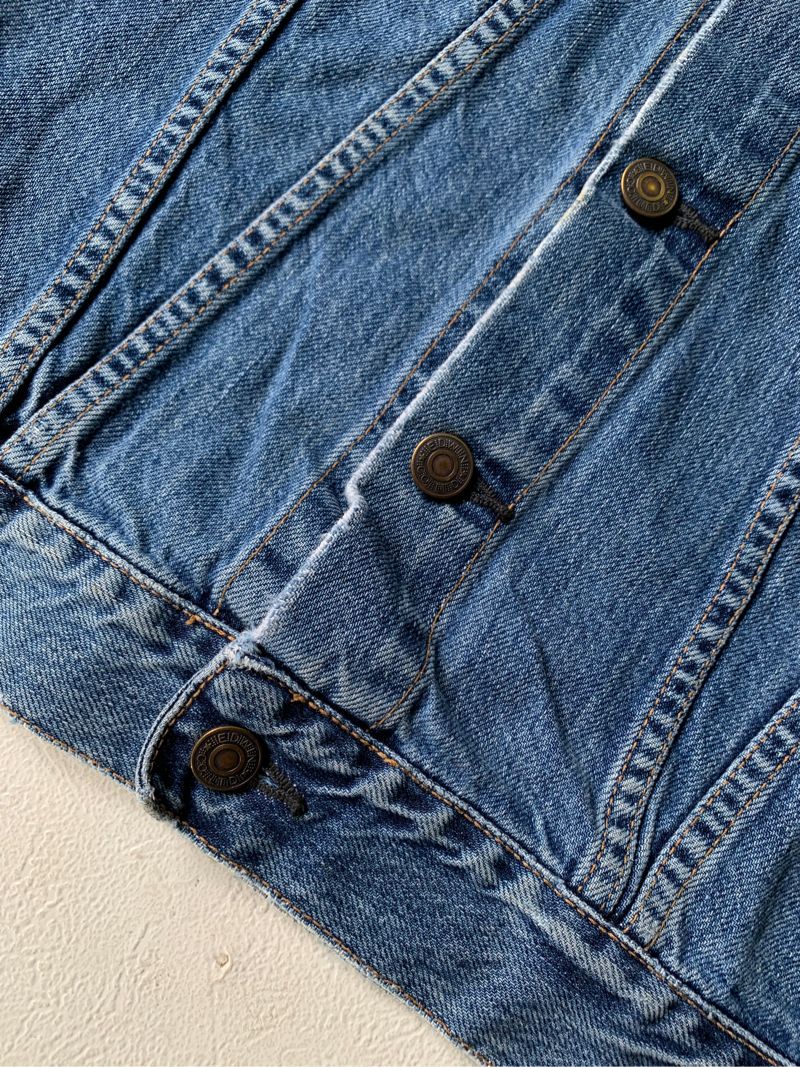 Edwin Type III Trucker Denim Jacket, foto 3