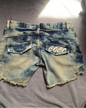 celana jeans pendek