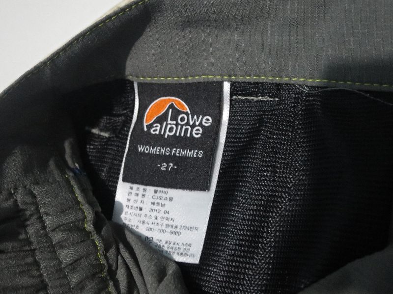 Celana Outdoor Lowe Alpine Softsel non Polar Quickdry, foto 7
