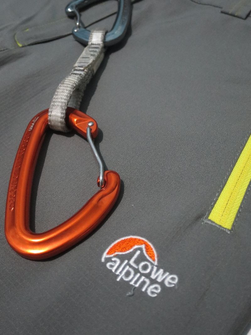 Celana Outdoor Lowe Alpine Softsel non Polar Quickdry, foto 6