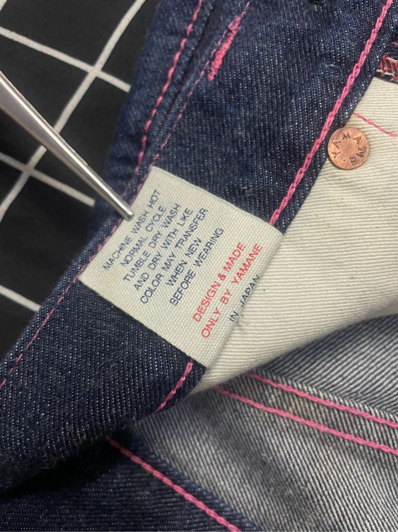 Evisu Seagull Pink Lot 2000, foto 8