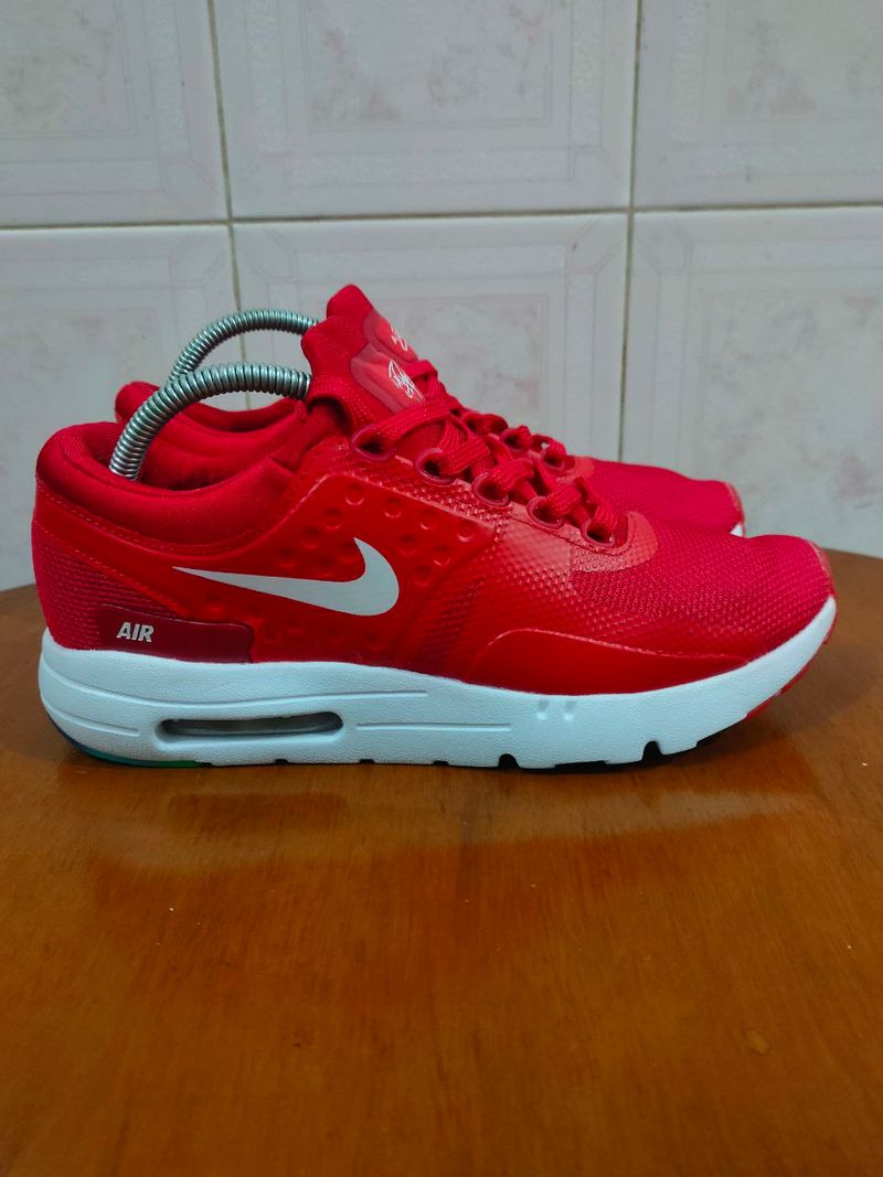 Nike Sneaker Zero Air Max Nike Airmax Zero Red