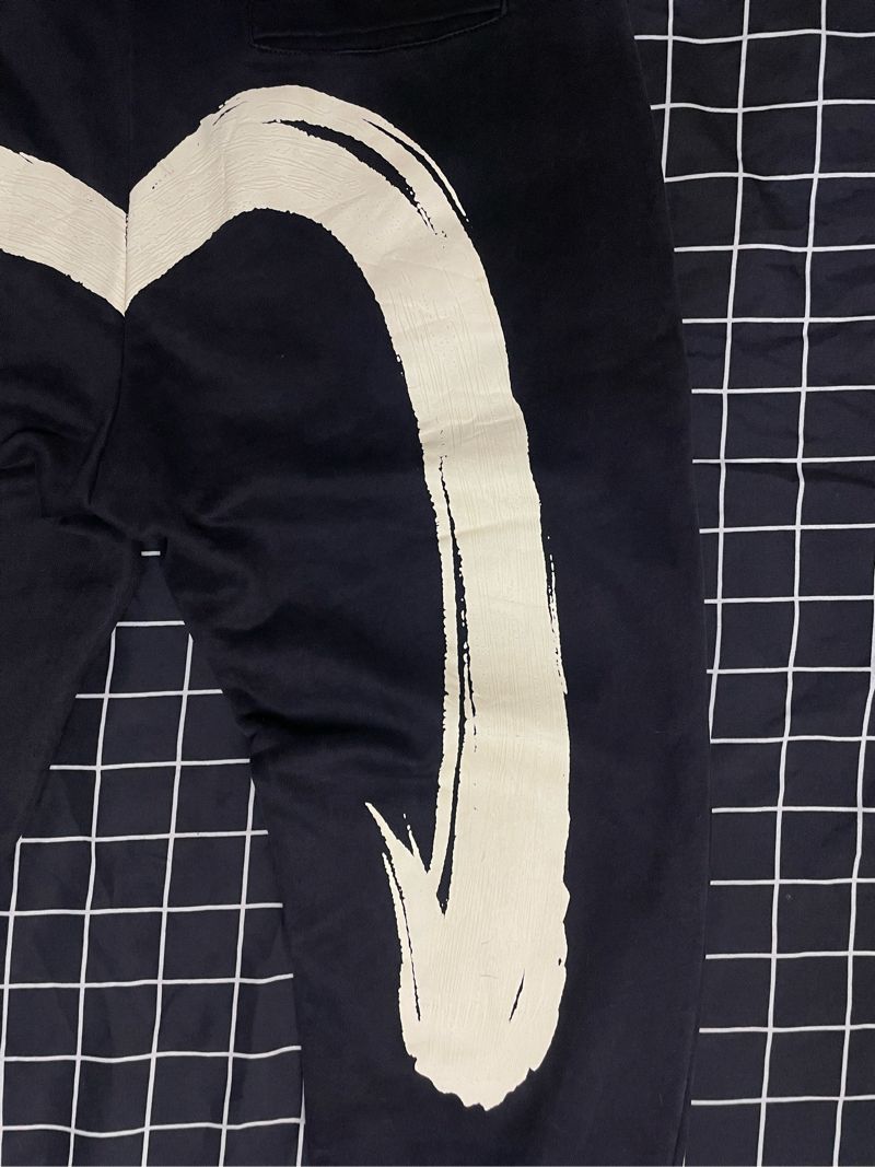 Evisu Brushstroke Big Logo, foto 2