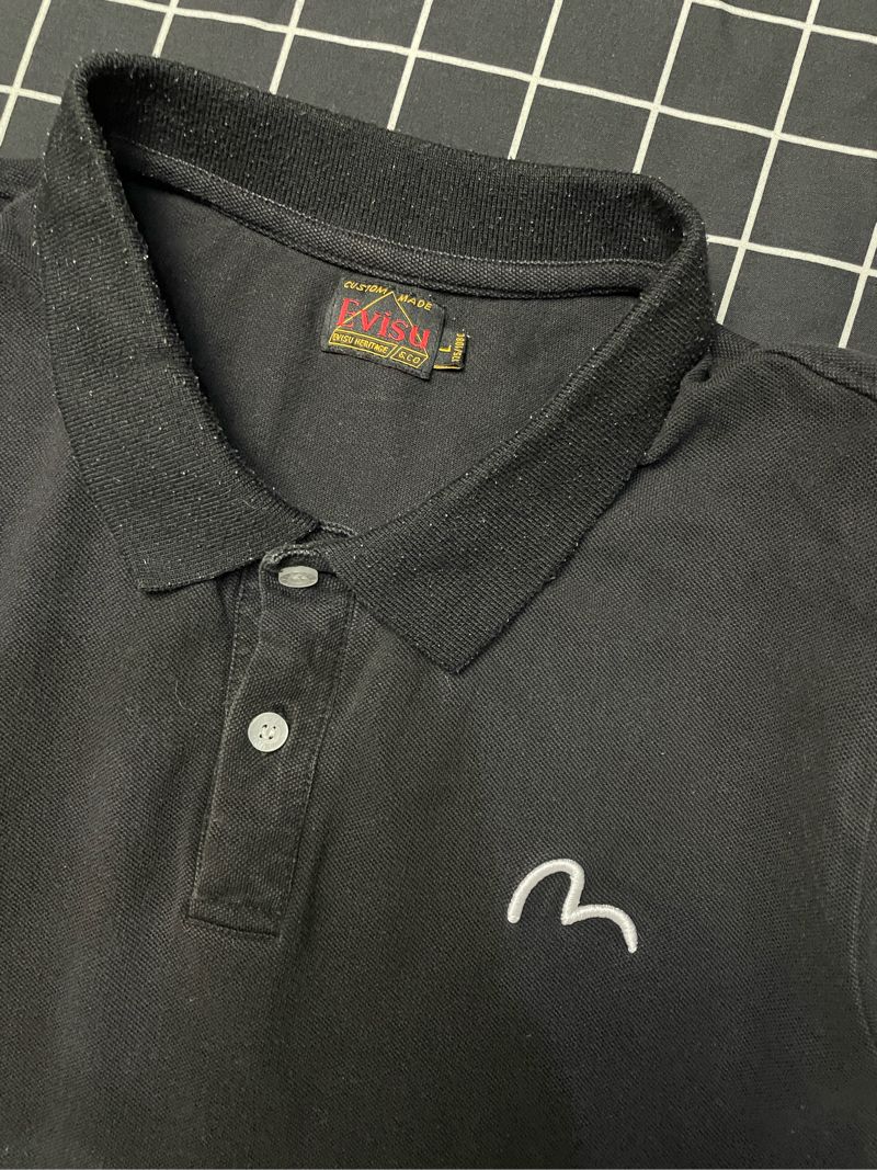 Evisu Daicock Big Logo Polo, foto 5