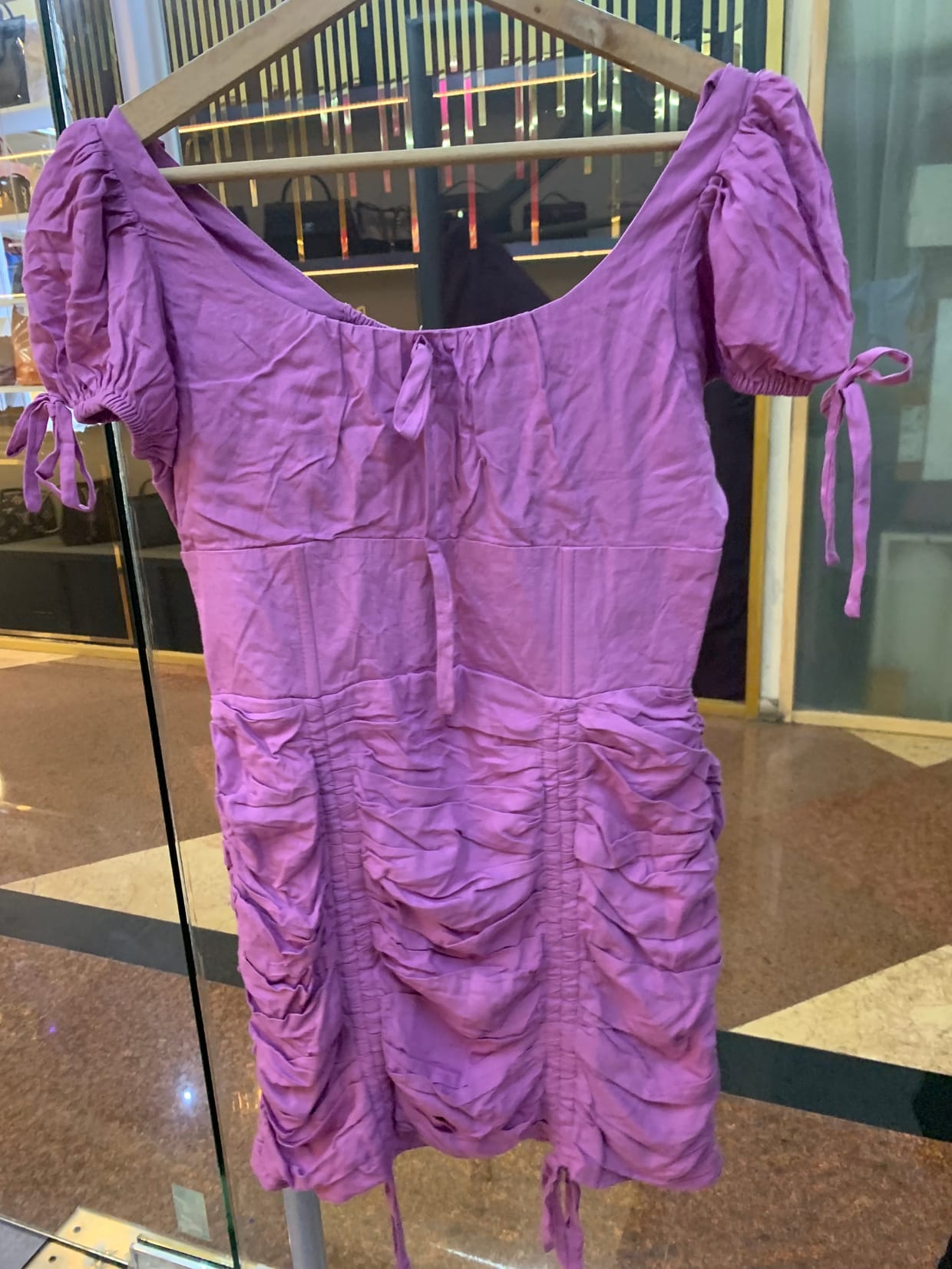 Fairy Casual Going out dress Wanita purple