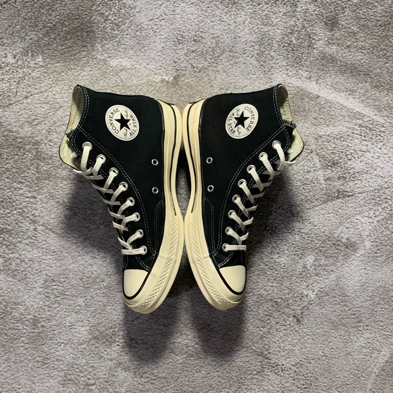 Converse 70s Hi Black White, foto 4