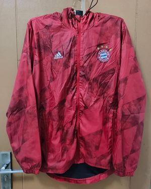 Jaket Bola Adidas Bayern Munchen 2016 Original M fit L