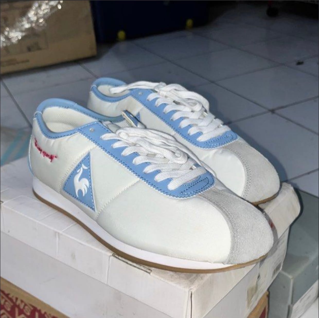 Sneakers Le Coq Sportif Slimset Cvs Homme Discount Akshayashakti