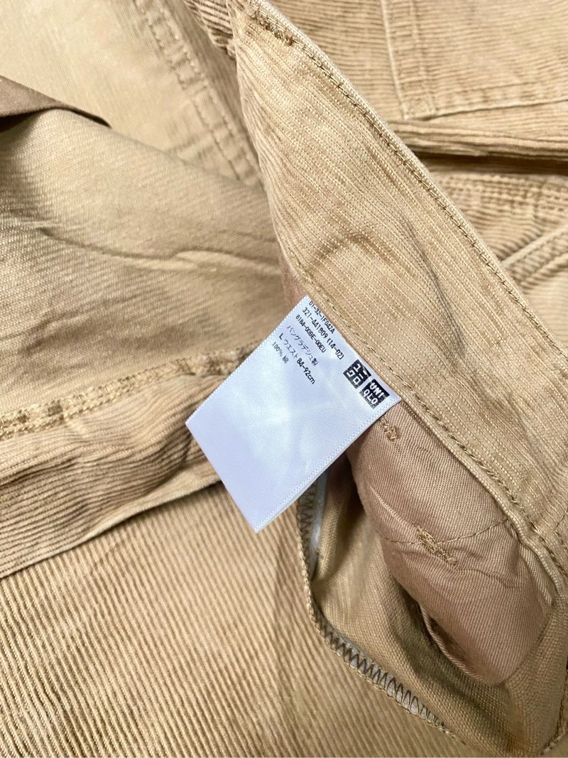 Carpenter Uniqlo Corduroy Work Pants, foto 7