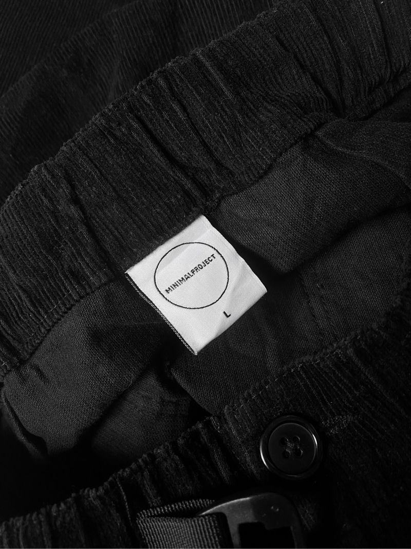 Minimal Project Corduroy Ballon Pants, foto 7